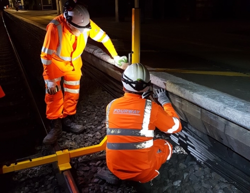 Over the Christmas period 19 new Crossrail DOO CCTV systems went live image